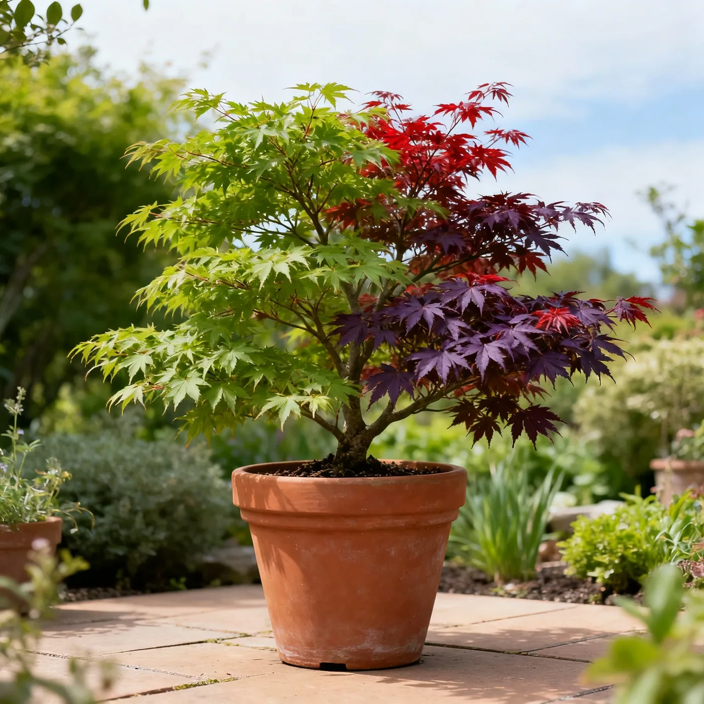Dwarf Japanese Maple